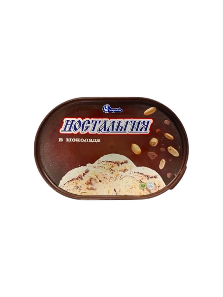 МОРОЖ НОСТАЛЬГИЯ 450Г В ШОКОЛАДЕ