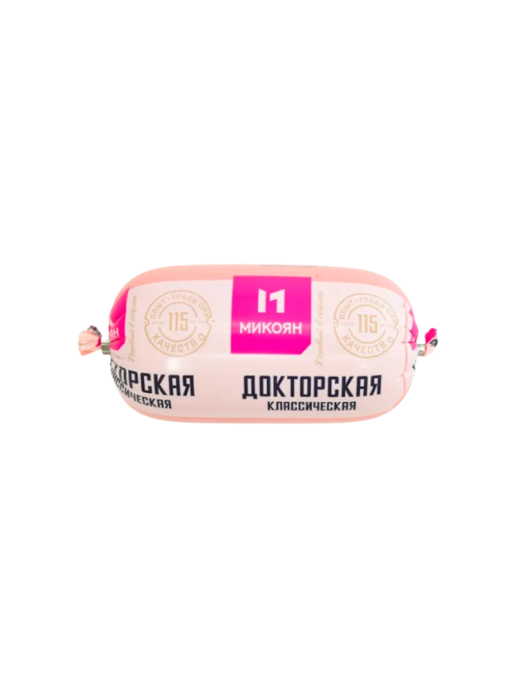 МИКОЯН ДОКТОРСКАЯ КЛАССИЧЕСКАЯ 500Г ВАР В/С