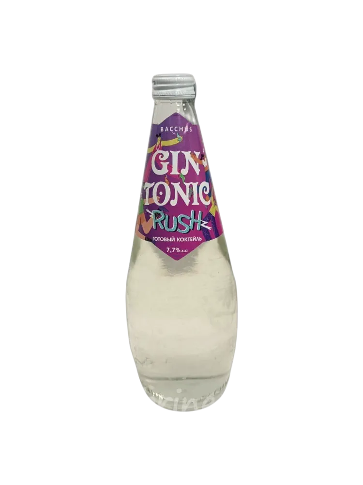 ДЖИН-ТОНИК RUSH 0.7Л  - фото 1