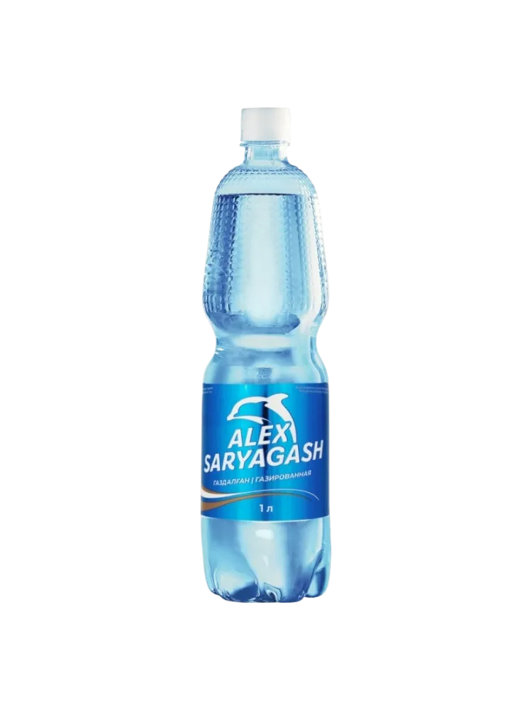 ВОДА САРЫАГАШ АЛЕКС ГАЗ 1Л 