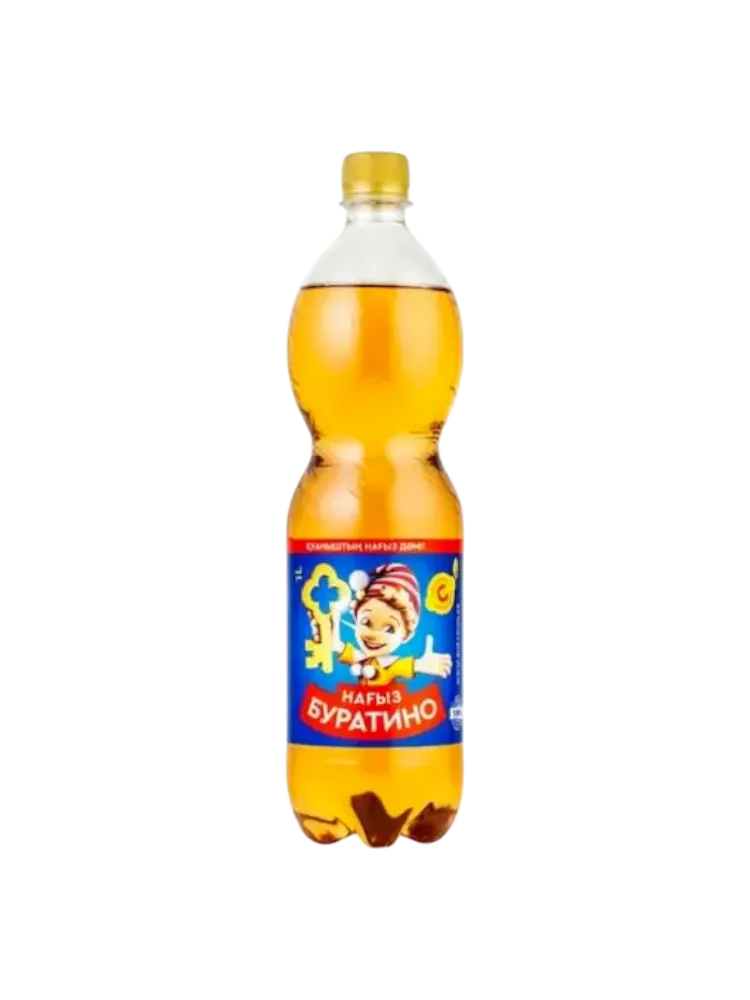 НАПИТОК БУРАТИНО 0.5Л НАСТОЯЩИЙ С/ГАЗП/Б