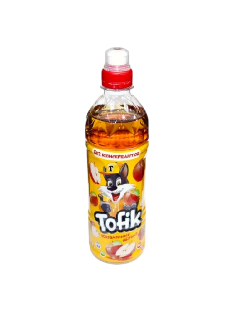 НАПИТОК LIBELLA TOFIK 0.5Л КАРАМЕЛЬНОЕ ЯБЛОКО 