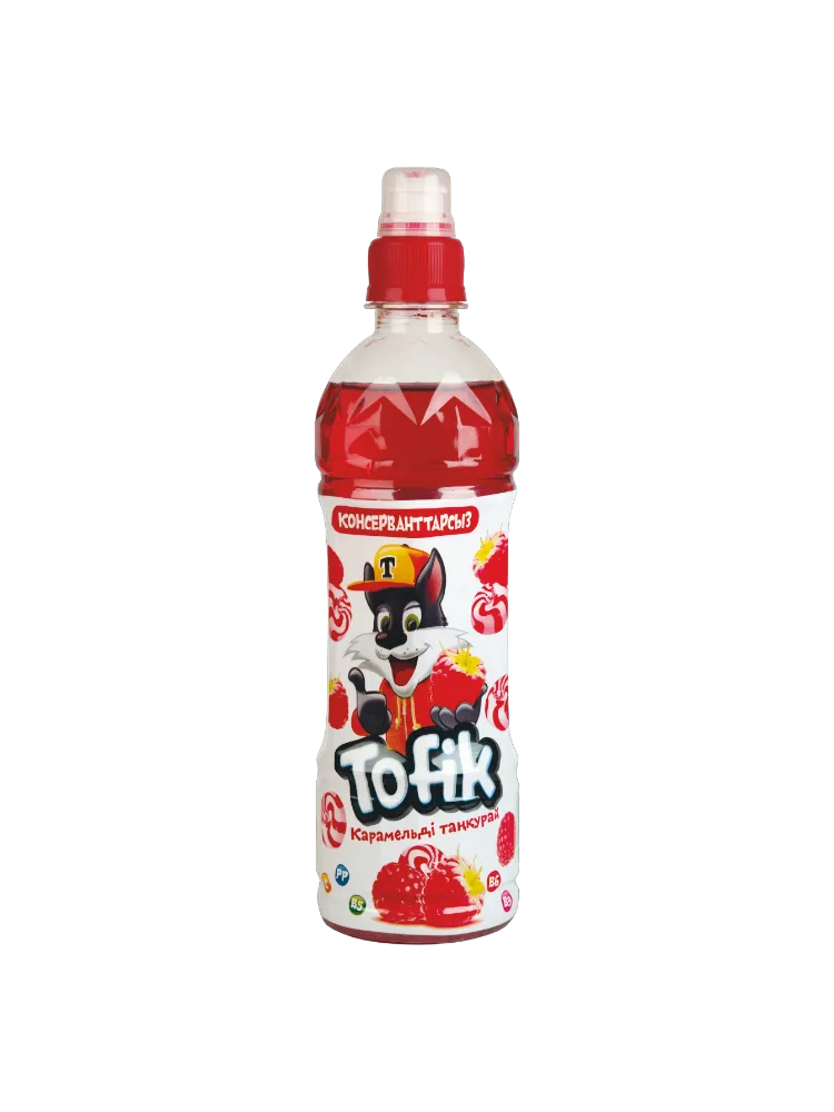 НАПИТОК LIBELLA TOFIK 0.5Л КАРАМЕЛЬНАЯ МАЛИНА 