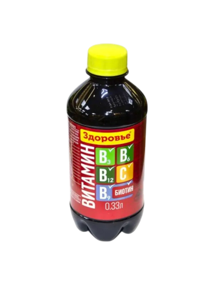 НАПИТОК ЗДОРОВЬЕ 0.33Л
