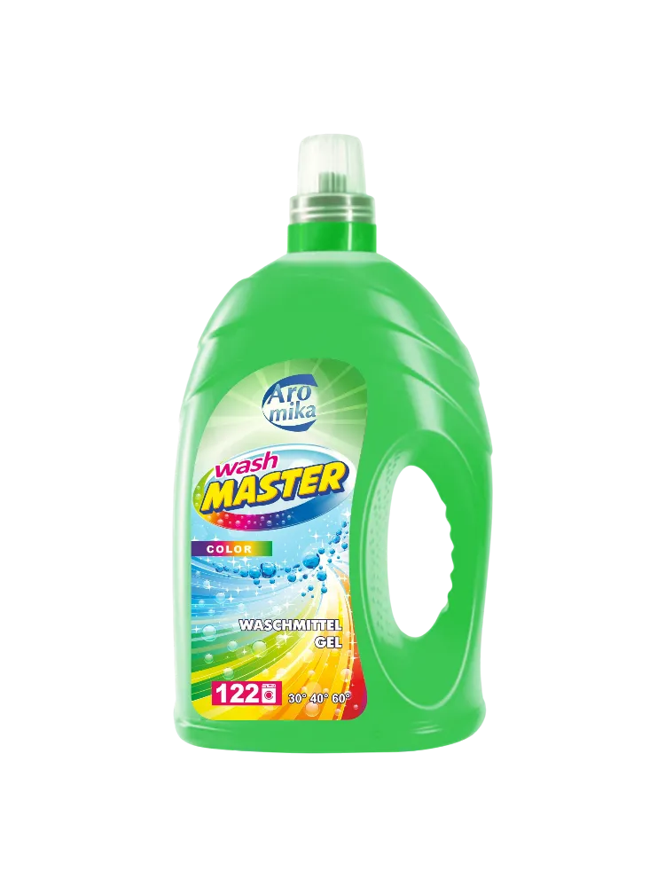 ГЕЛЬ Д/СТИРКИ WASH MASTER 4300МЛ COLOR