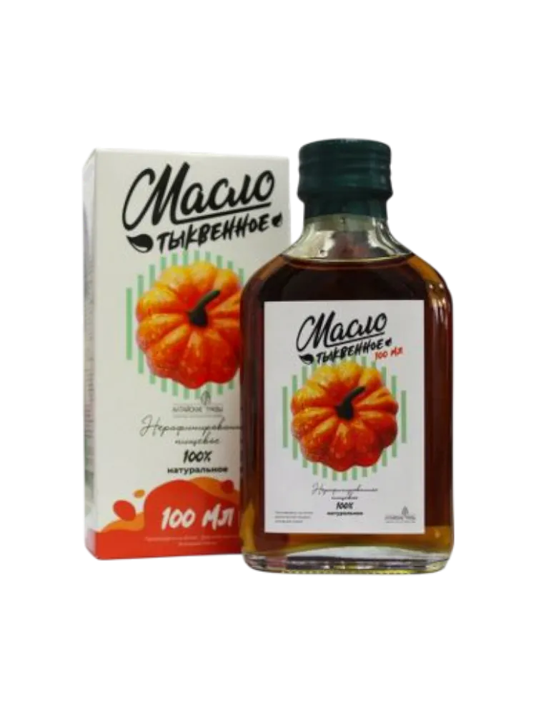 Масло Тыквенное 100мл Алтайские травы