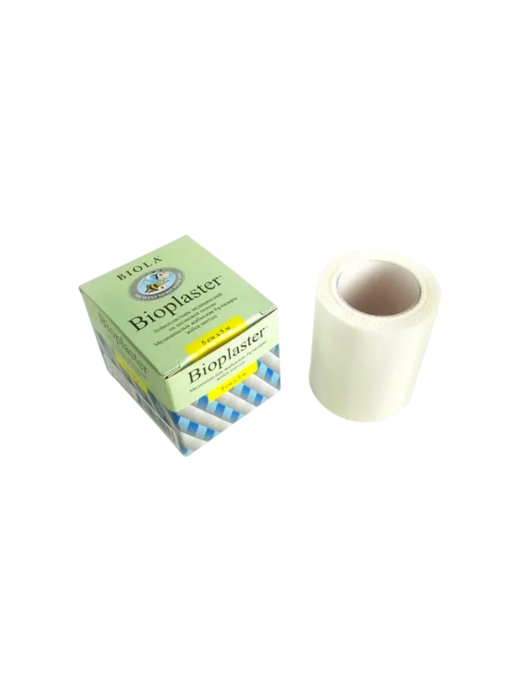 Лейкопл.Bioplaster  на шелк.основе  2,5смх5м