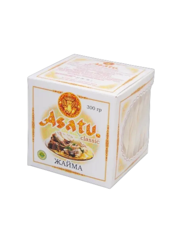ЛАПША АSATU ЖАЙМА 300ГР