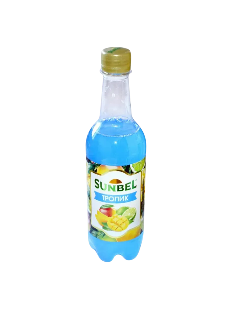 ЛИМОНАД SUNBEL 1.5Л ТРОПИЧЕСКИЙ МИКС ПЛ/Б 