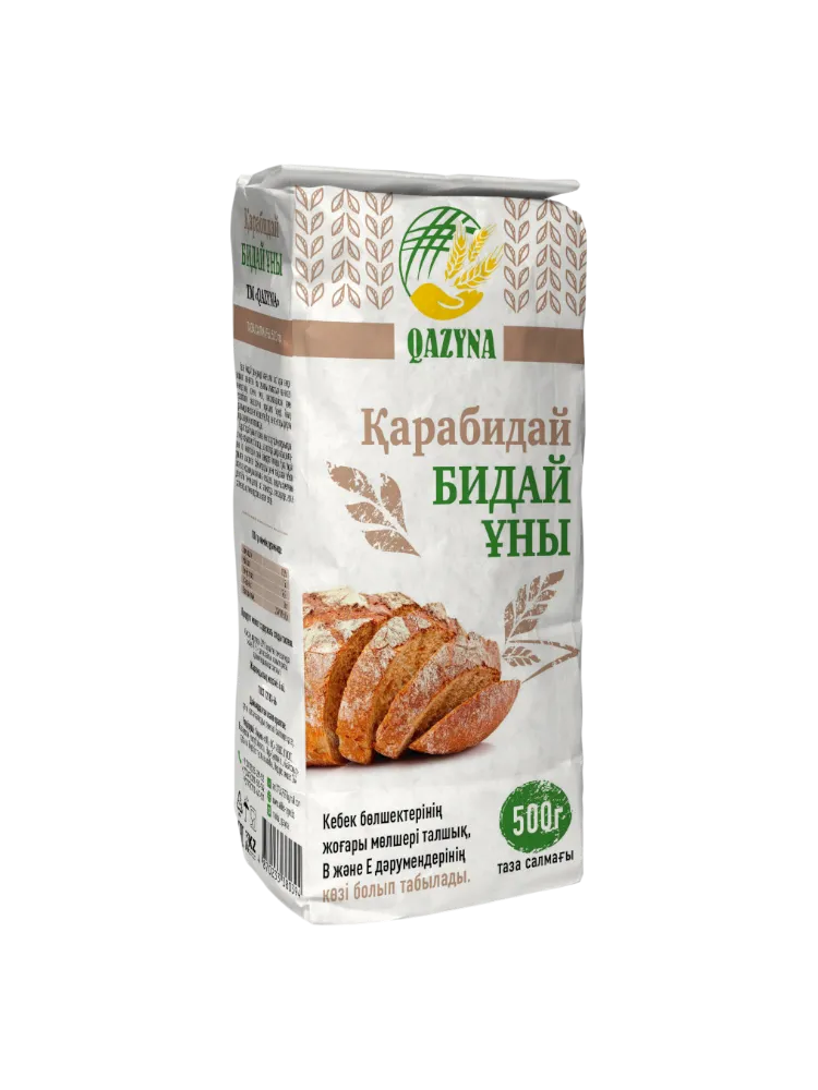 МУКА РЖАНО-ПШЕНИЧНАЯ QAZYNA 500 ГР