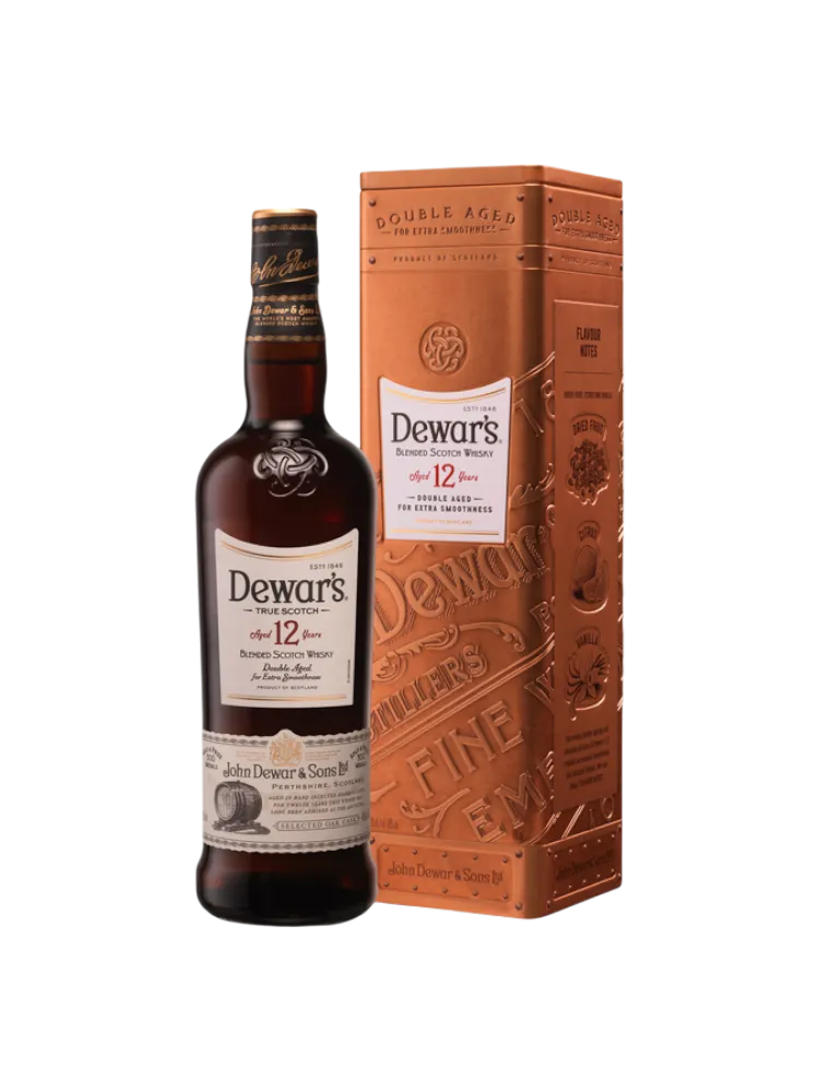 ВИСКИ DEWARS 12ЛЕТ 0.7Л В КОР - фото 1