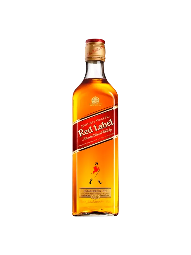 ВИСКИ RED LABEL BLENDED 0.7Л - фото 1
