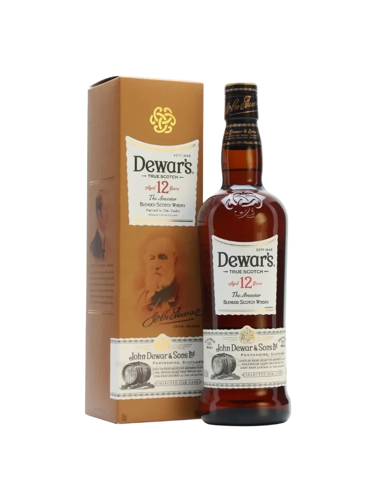 ВИСКИ DEWARS 1Л SPECIAL RESERVE 12YO КОРОБКА - фото 1