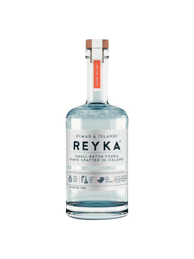 ВОДКА REYKA 1Л - фото 1