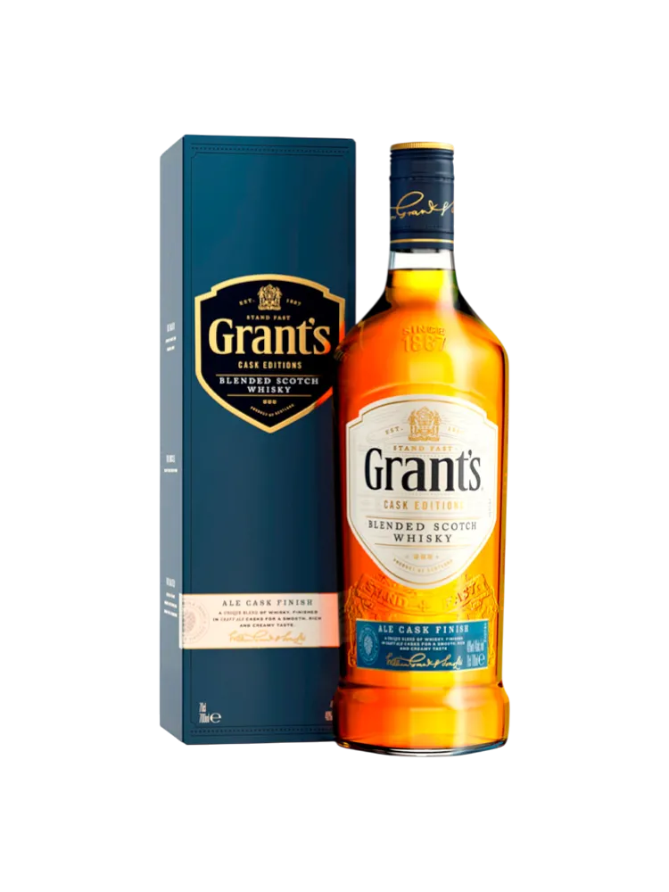 ВИСКИ GRANTS ALE CASK 0.7Л - фото 1