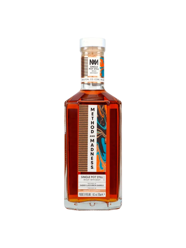 ВИСКИ METHOD & MADNESS SINGLE POT STILL 0,7Л  - фото 1