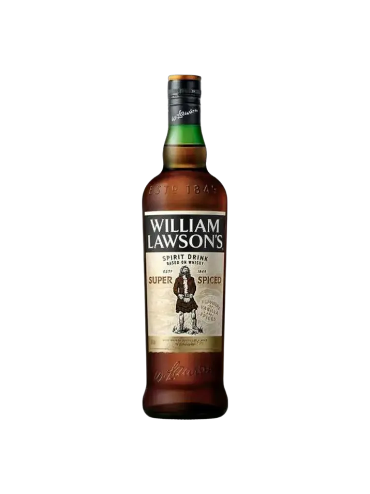 ВИСКИ WILLIAM LAWSONS SPICED 0.7Л  - фото 1