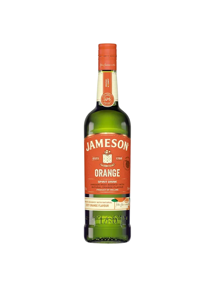 ВИСКИ JAMESON ORANGE 0.7Л - фото 1