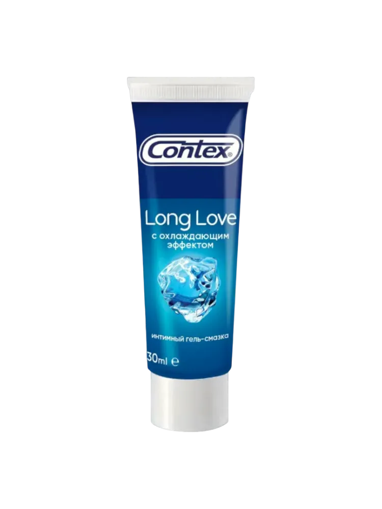 Гель-смазка Contex c охлаждающим эффектом 30мл