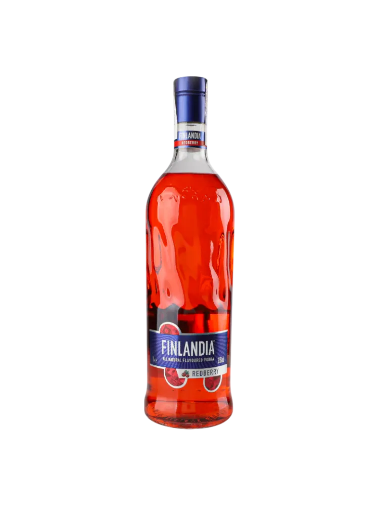 ВОДКА ФИНЛЯНДИЯ REDBERRY 1Л - фото 1