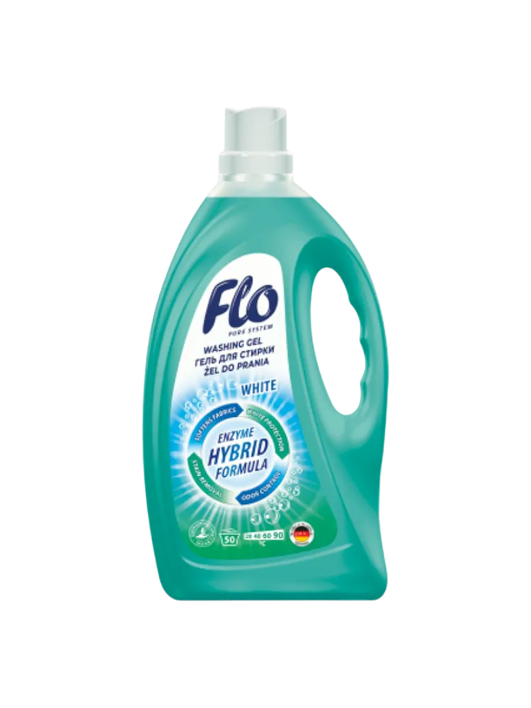 ГЕЛЬ Д/СТИРКИ FLO 2Л Д/БЕЛОГО