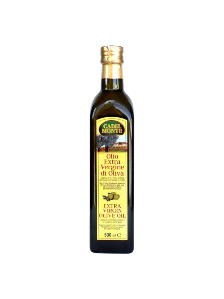 МАСЛО ОЛИВ EXTRA VIRGIN 500МЛ CADELMONTE