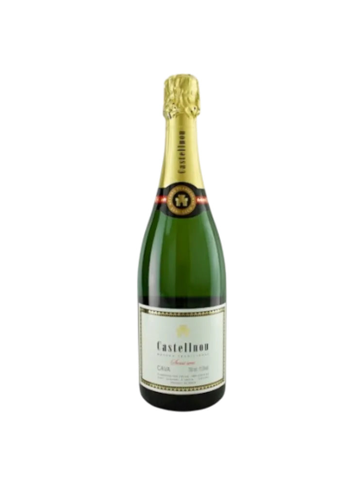 ВИНО ИГРИСТОЕ CAVA SARDA MEDIUM SEMI SECO 0,75Л  - фото 1