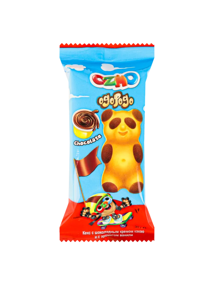 КЕКС OZMO OGOPOGO 34Г 