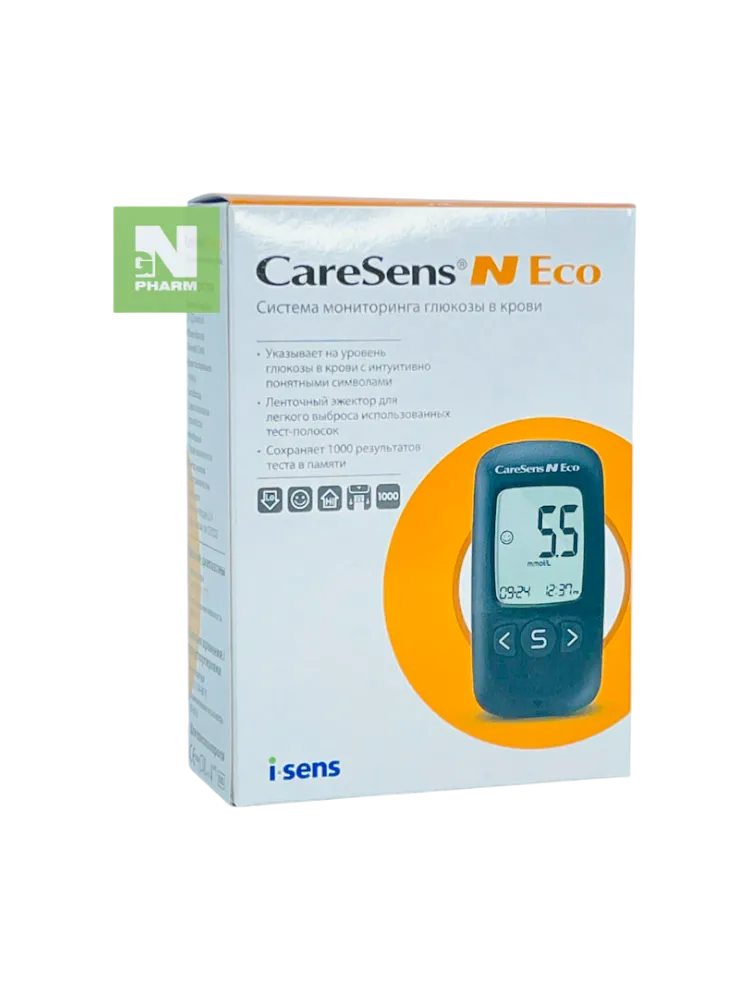 Глюкометр Caresens N Eco 
