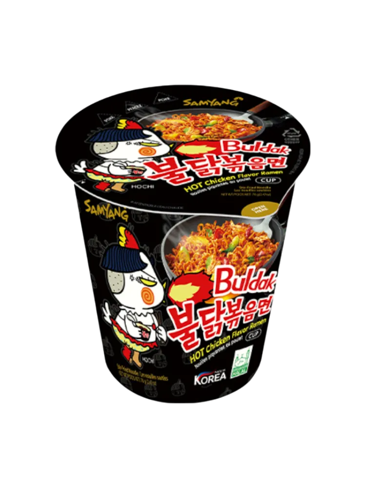 ЛАПША SAMYANG 70Г HOT CHIKEN RAMEN СТАКАН