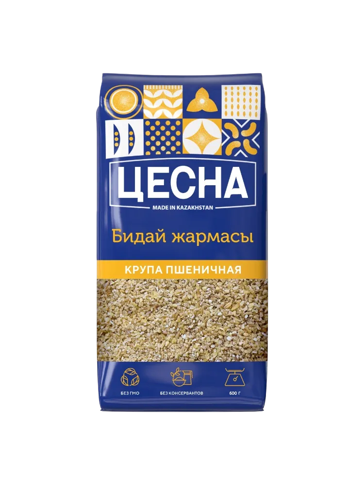 КРУПА ЦЕСНА 600Г ПШЕНИЧНАЯ