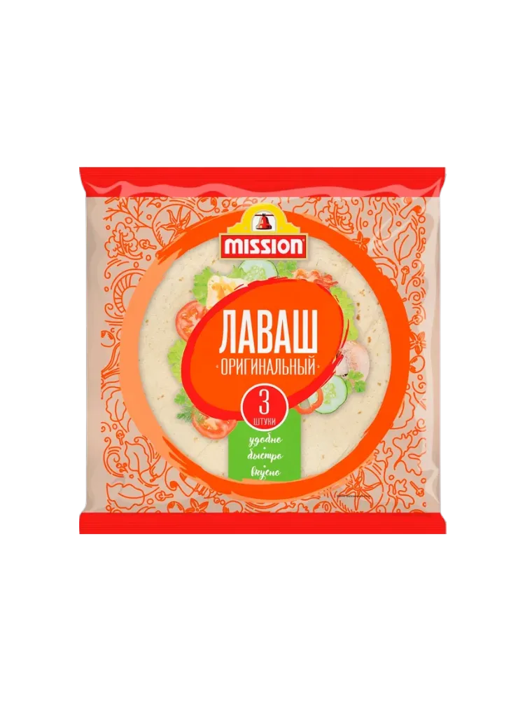 ЛАВАШ MISSION 270Г ОРИГИНАЛЬНЫЙ
