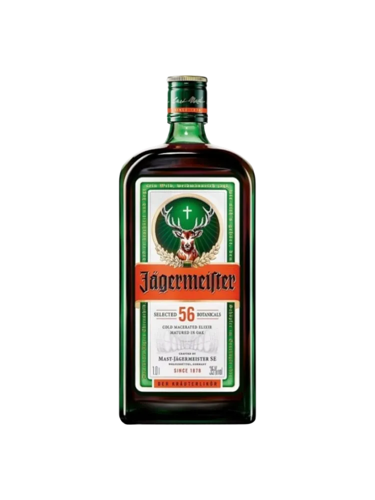 ЛИКЕР ДЕСЕРТНЫЙ JAGERMEISTER 1Л  - фото 1