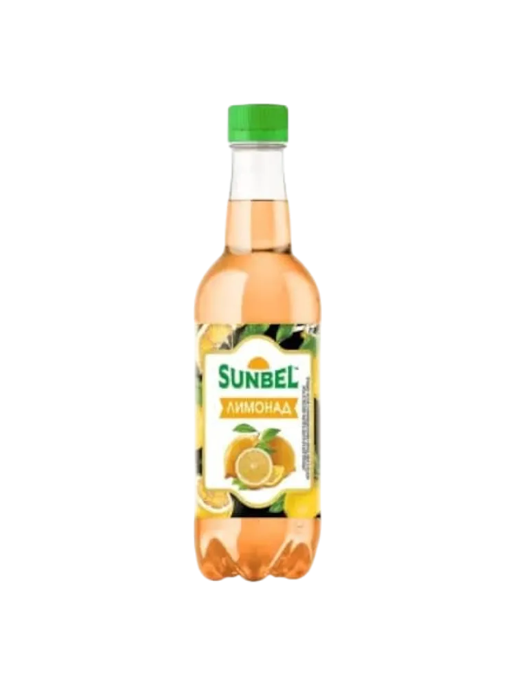 ЛИМОНАД SUNBEL 0.5Л ЛИМОНАД ПЛ/Б - фото 1