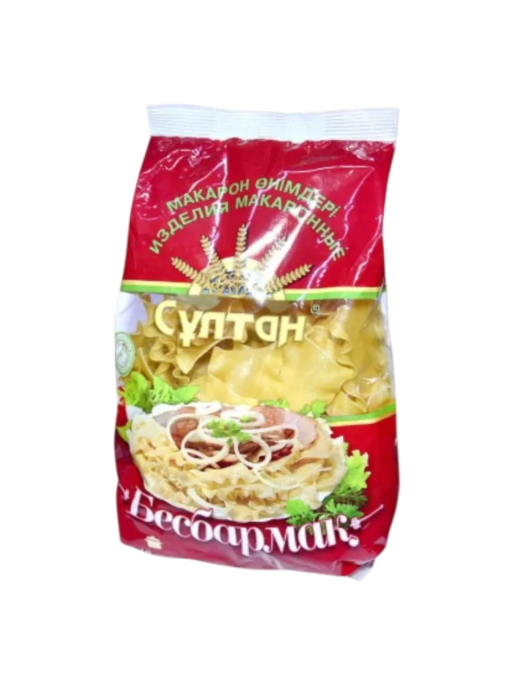 МАКАРОНЫ СУЛТАН 250Г БЕСБАРМАК