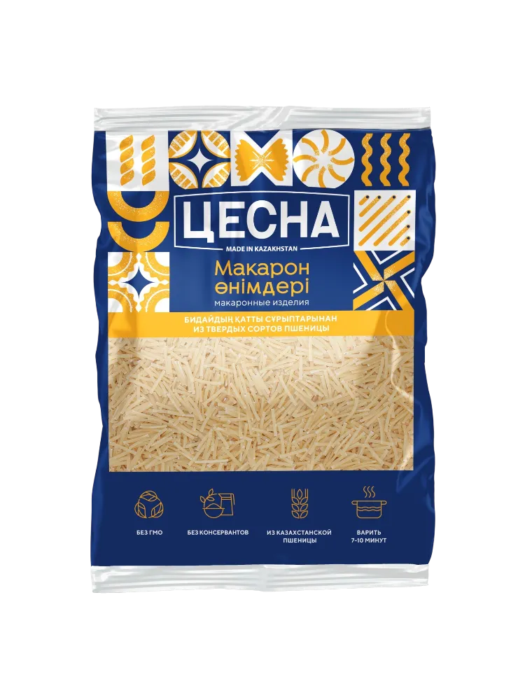 МАКАРОНЫ ЦЕСНА ГОЛД 400Г ВЕРМИШЕЛЬ