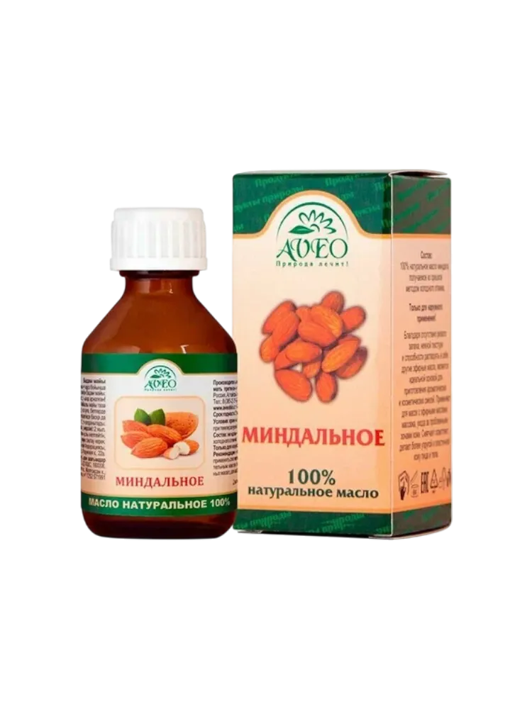 Масло косметическое Миндальное 25мл