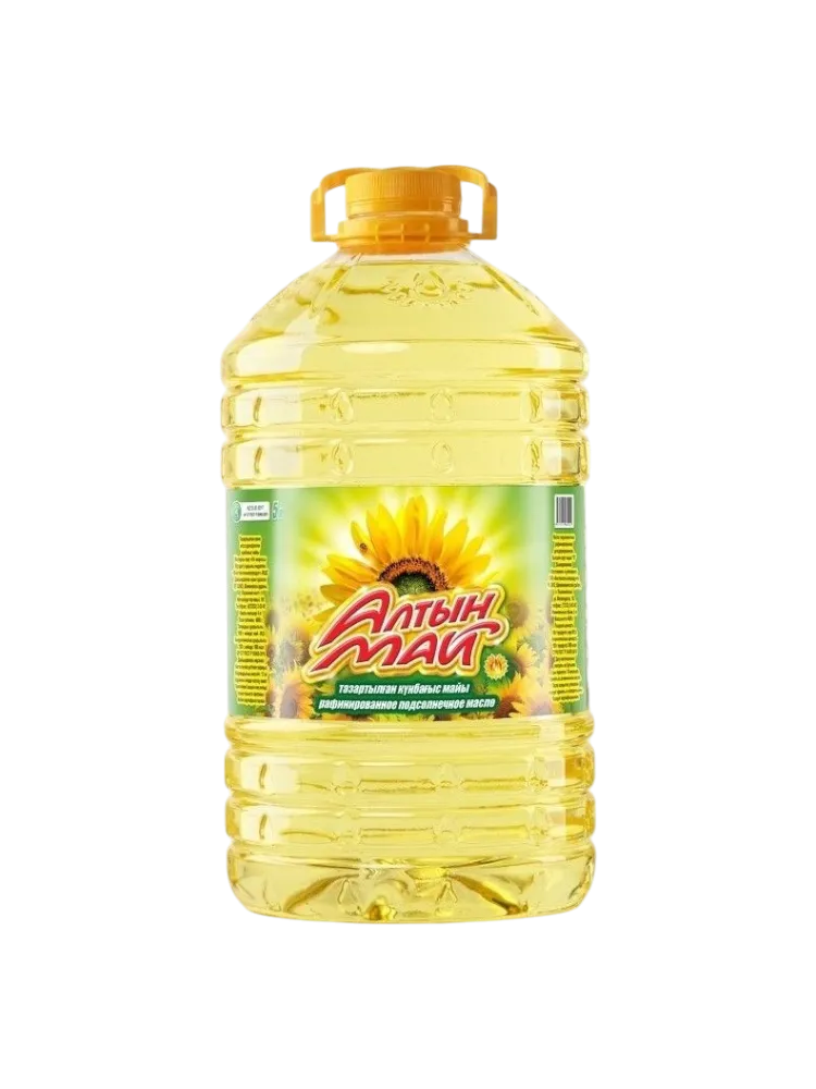 МАСЛО ПОДСОЛ АЛТЫН МАЙ 4.5Л 