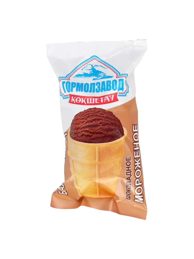 МОРОЖЕНОЕ ГМЗ 80ГР СЛИВОЧНОЕ ШОКОЛАДНОЕ СТАК 