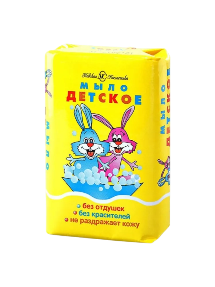 МЫЛО ДЕТСКОЕ 140Г N/C