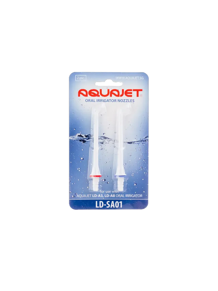 Насадка к ирригатору  AQUAJET LD-A8  2 шт
