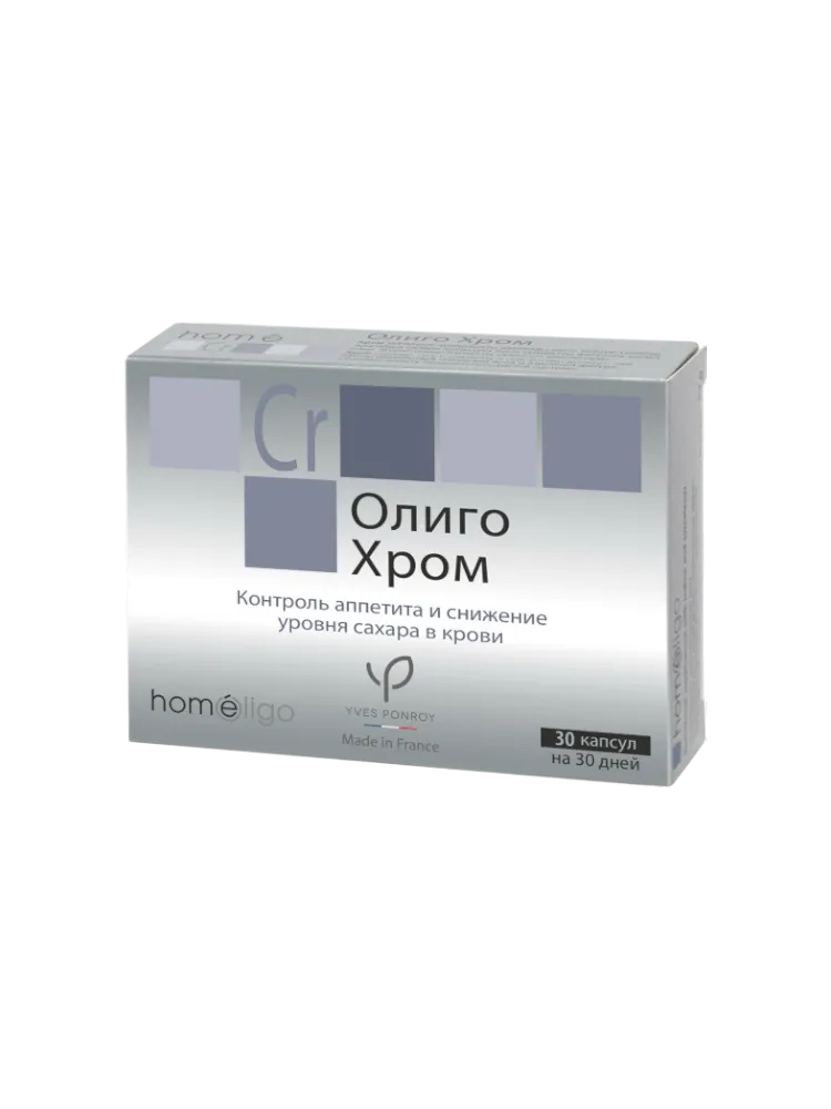 Олиго Хром таб. №30