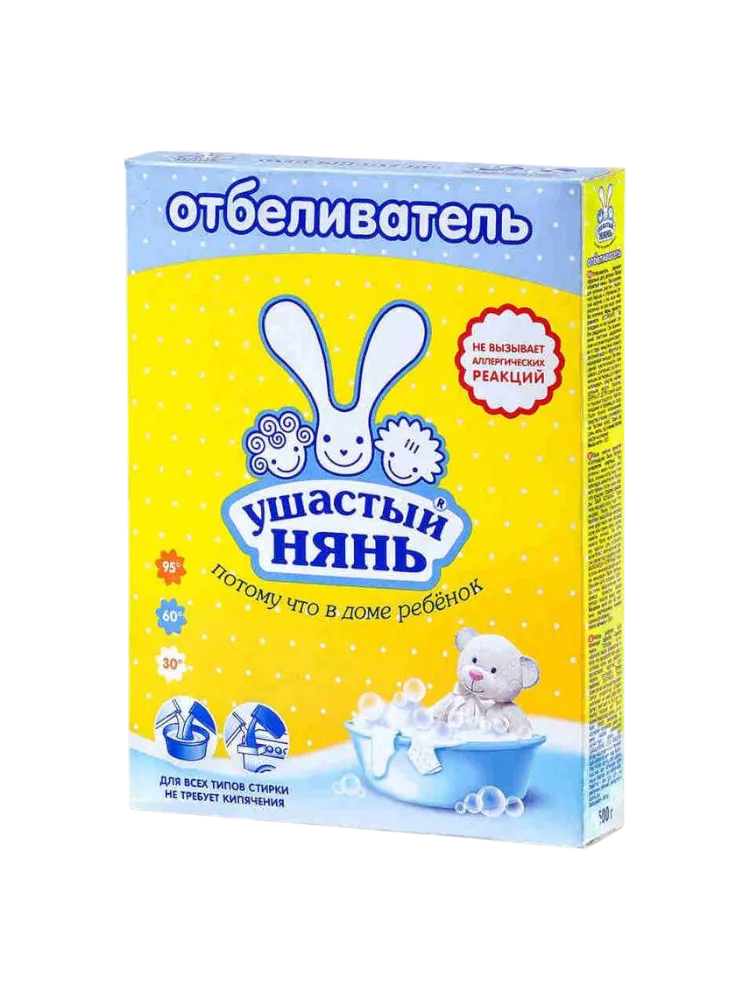 ОТБЕЛИВАТЕЛЬ УШАСТЫЙ НЯНЬ 500Г
