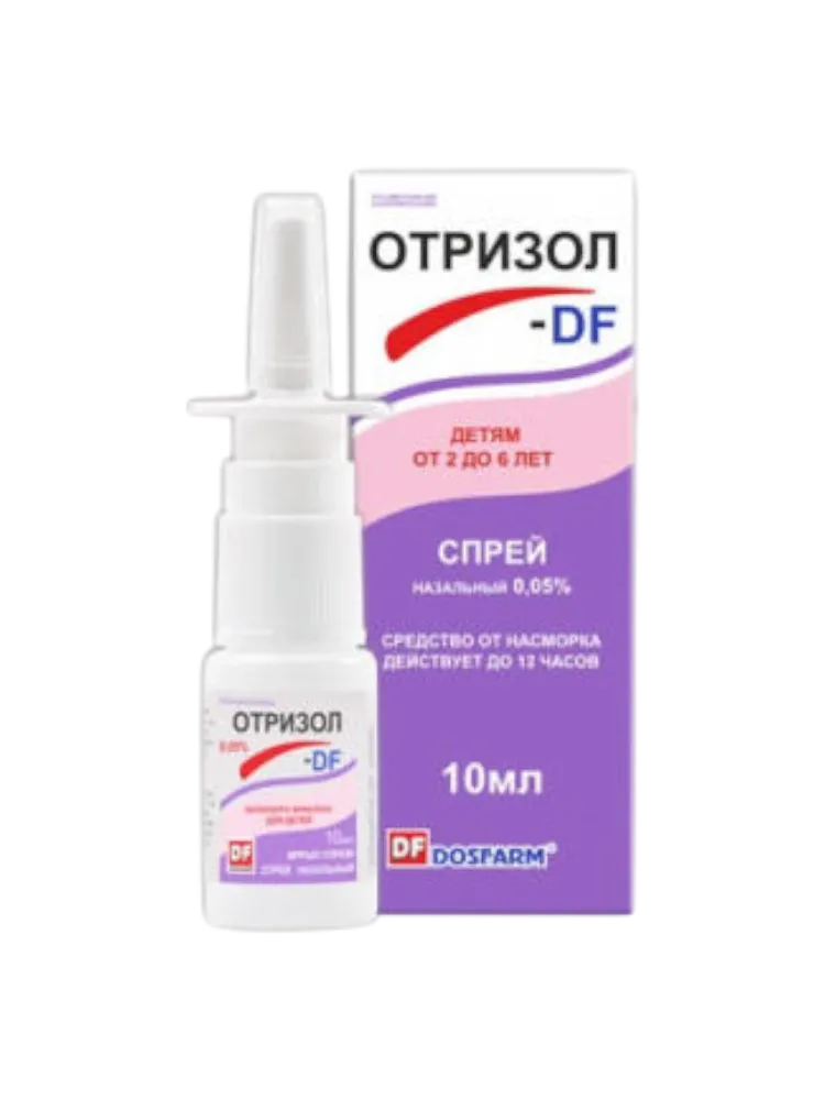 Отризол-DF спрей 0,05% 10,0 - фото 1