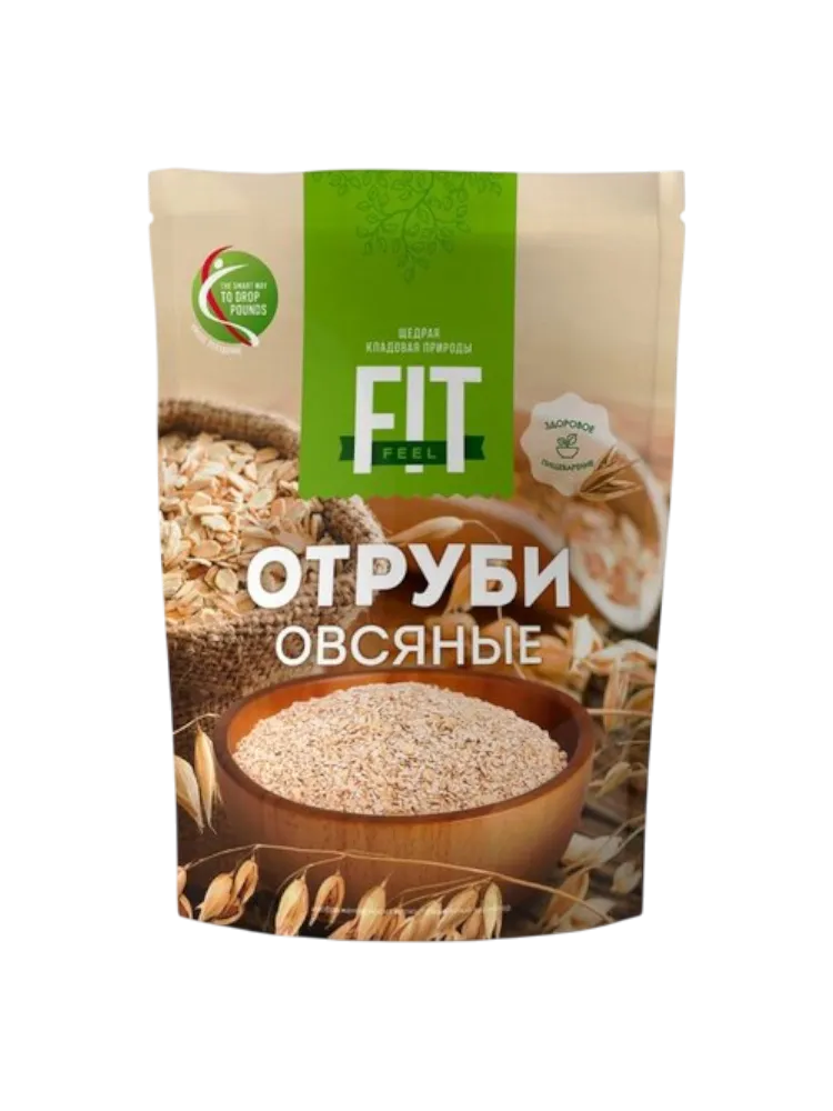 ОТРУБИ FIT PARAD 400Г ОВСЯНЫЕ КОР