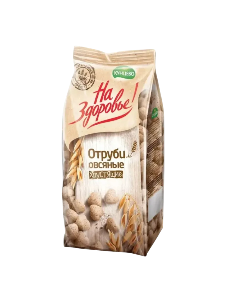 ОТРУБИ ОВСЯНЫЕ 175Г