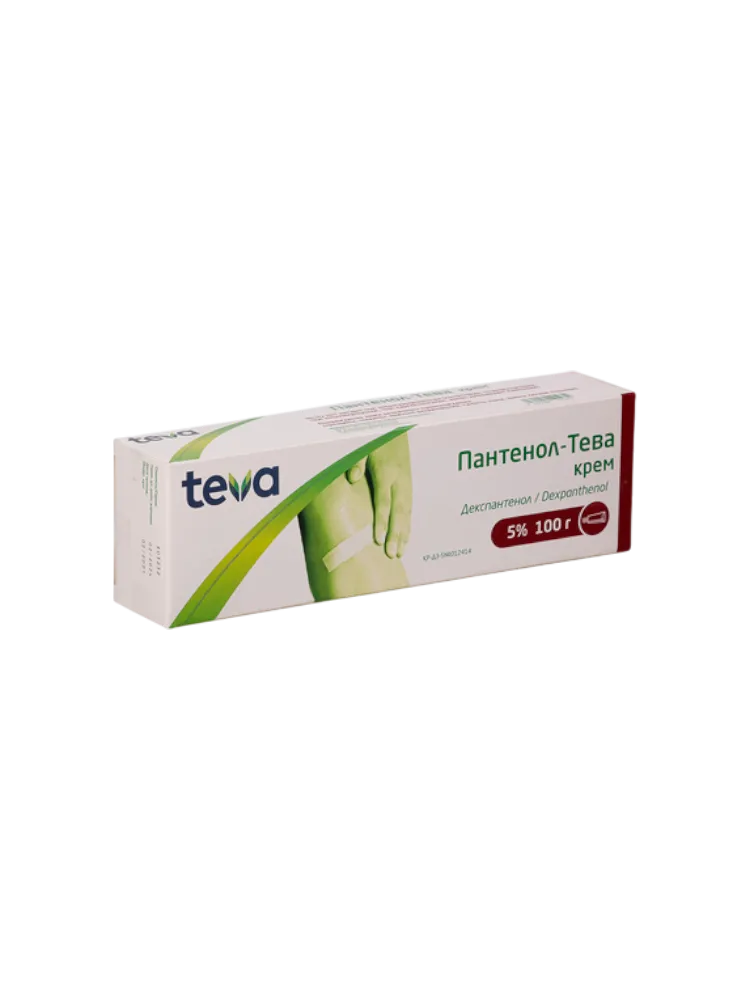 Пантенол-Тева крем 5% 100,0