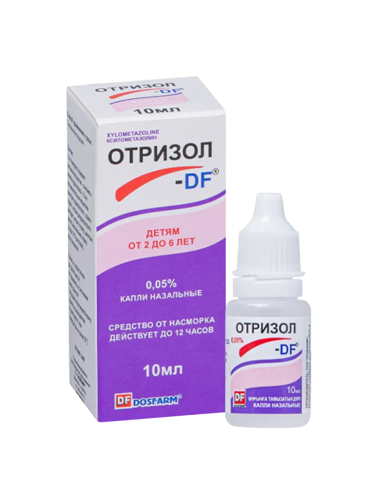 Отризол-DF капли 0,05% 10,0 - фото 1