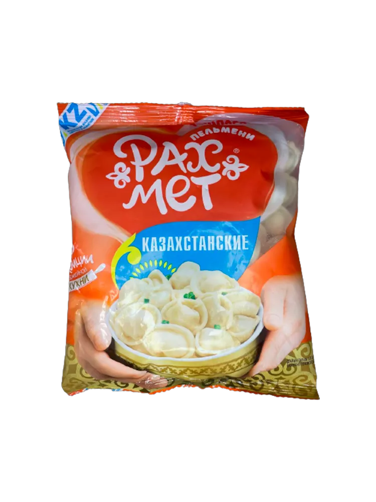 ПЕЛЬМЕНИ РАХМЕТ «КАЗАХСТАНСКИЕ» 350гр*24