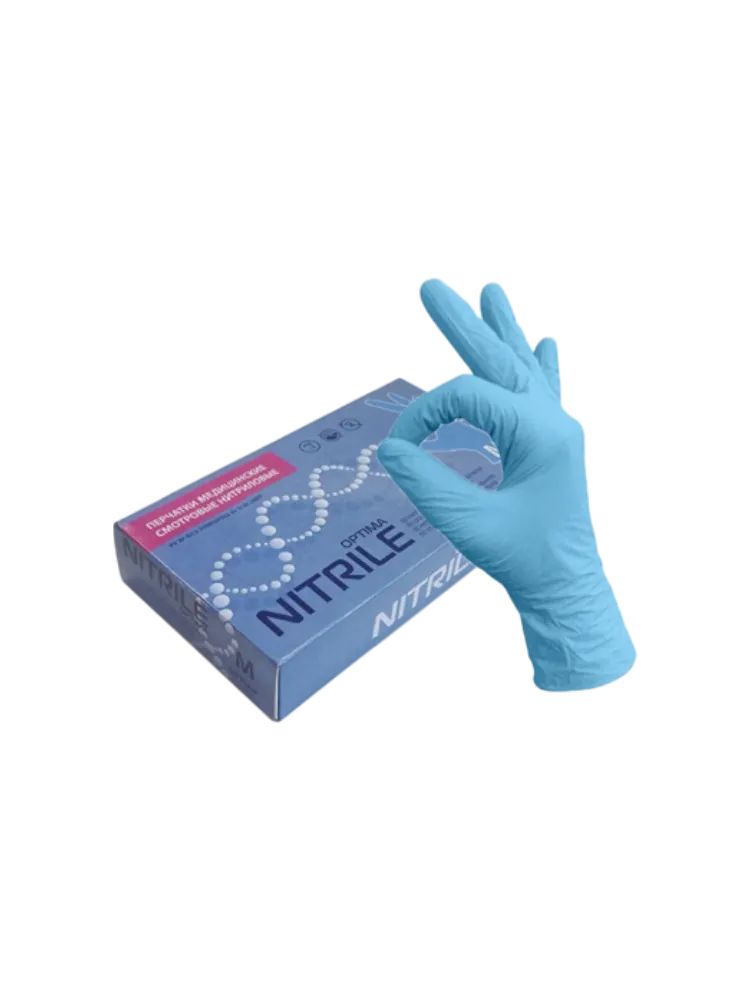 Перчатки Mediok нитрил.неопуд M